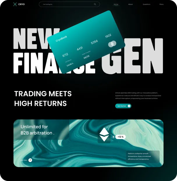 Cryo Bank — Home